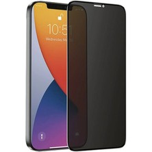 Enfein Galaxy A12 ile Uyumlu Nano Privacy Esnek Hayalet Ekran Cam Koruyucu