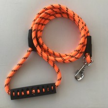 Brave Paws Köpek Gezdirme Kayışı Halatı Krom Gemi Kancalı 120CM