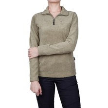 Alpinist High Hill Kadın Polar Sweatshirt S Beden Haki