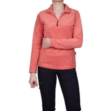 Alpinist High Hill Kadın Polar Sweatshirt Xs Beden Kiremit