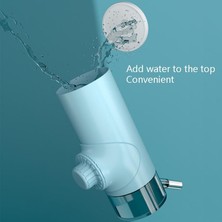 SZYKD Pet Waterer Balo Besleyici Asma Köpek Sucu Asma Kafe Evcil Su Kupası 500ML (Mavi) (Yurt Dışından)