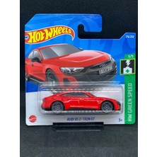 Hot Wheels Audi RS E-Tron 1/64 Ölçekli Metal Araç Gerçekçi Detaylarla Koleksiyonluk Model