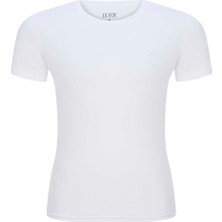 Dosxx Erkek Safe Classic Fit 0 Yaka Tshirt