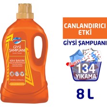 Bingo Giysi Şampuanı Canlandırıcı Etki  4L 2'li