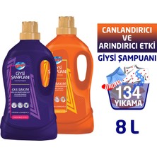 Bingo Giysi Şampuanı Karma Paket 4L 2'li