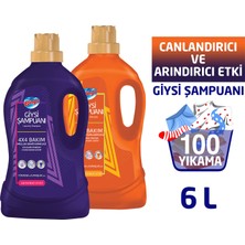 Bingo Giysi Şampuanı Karma Paket 3L 2'li