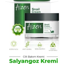 Aizen  ve  Salyangoz Kremi Cilt Bakım Kremi 50 ml