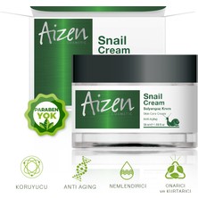 Aizen  ve  Salyangoz Kremi Cilt Bakım Kremi 50 ml