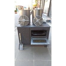 Özçancı Alttan Havalı Kovalı Kuzine