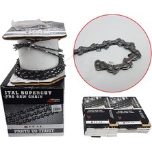 İtal Pro  Top Zincir  3.25 1.3mm  0.50 Ayak Köşeli