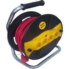 Made Makaralı Seyyar Uzatma Kablosu 3x2,5 mm 30 mt