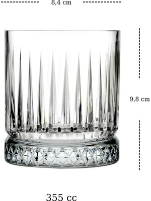 Paşabahçe Elysia 12'li Bardak Takımı (520004-520015)