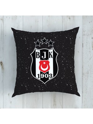 Lisanslı Beşiktaş Kartal Pamuk Kırlent
