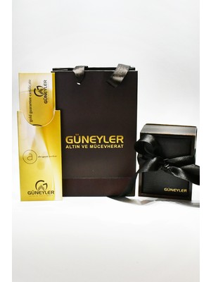 Güneyler Altın Spiral Kolye 14 Ayar A026852