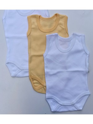 3 Lü Paket Askılı Çıtçıtlı Badi