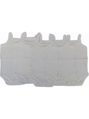 Jakarlı Klimalı Ip Askılı Çıtçıtlı Badi (5 Li Paket)