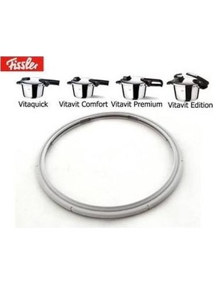 Fissler Vitaquick Vitavit Comfort Premium Edition Silikon Yeni Lastik 22 Cm