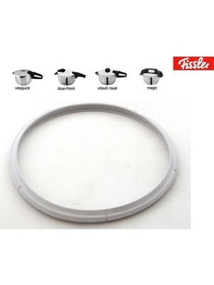 Fissler Eski Model Kapak Lastiği 18 Cm Renk ve Koku Vermez Silikon Malzeme