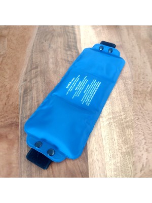 Sanor Bel Omuz Için Büyük Termojel - Sıcak Soğuk Kompres 15x38 Cm - Kumaş Buz Jel