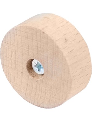 X-Perk Masa Sandalye  Koltuk Ayak Yükseltici Ağaç Takoz 6'lı Boy 15 mm Çap 4  cm