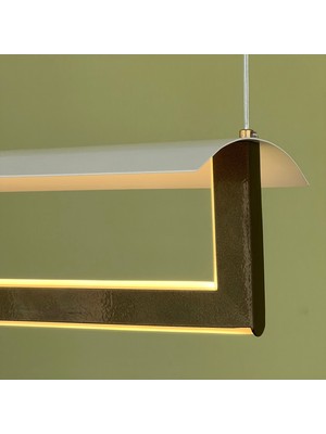 voxlamp lighting solutions Sarkıtled Avize Reflection 60CM