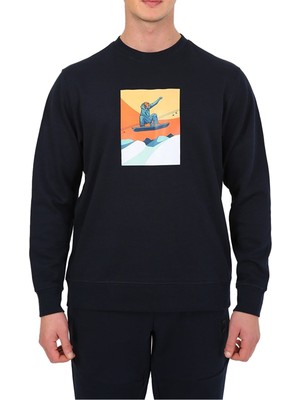 Esqudo Snowboard Erkek Sweatshirt ESWTP0006 ESWTP0006018