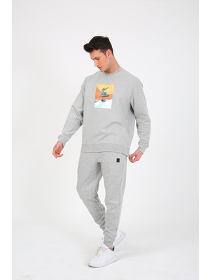 Esqudo Snowboard Erkek Sweatshirt ESWTP0006 ESWTP0006011