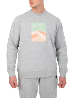 Esqudo Powder Erkek Sweatshirt ESWTP0004 ESWTP0004011