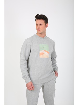 Esqudo Powder Erkek Sweatshirt ESWTP0004 ESWTP0004011