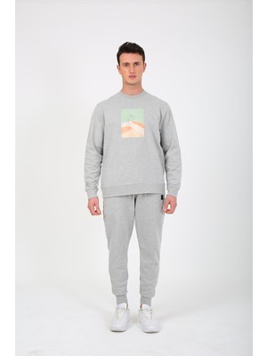 Esqudo Powder Erkek Sweatshirt ESWTP0004 ESWTP0004011