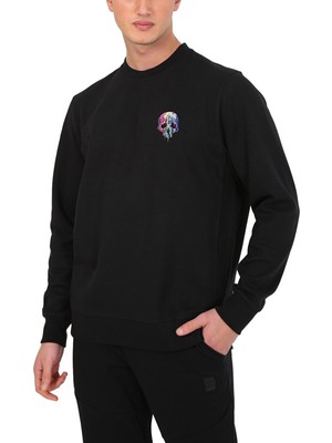 Esqudo Skull Erkek Sweatshirt ESWTP0001 ESWTP0001001