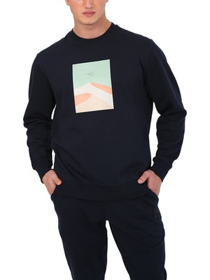 Esqudo Powder Erkek Sweatshirt ESWTP0004 ESWTP0004018