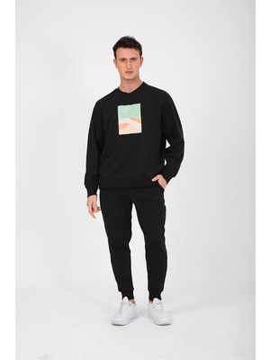 Esqudo Powder Erkek Sweatshirt ESWTP0004 ESWTP0004001