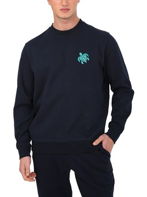 Esqudo Turtle Erkek Sweatshirt ESWTP0002 ESWTP0002018