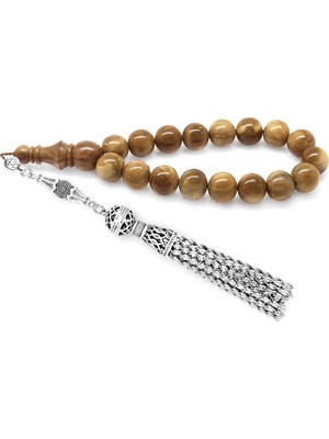 Gül Endam Kararmaz Metal Püsküllü Küre Kesim Kuka Efe Tesbih