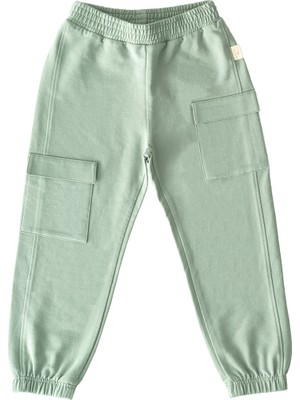 Miela Kids Kargo Jogger Pantolon - Mint