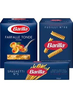 Barilla Makarna 3’lü Set