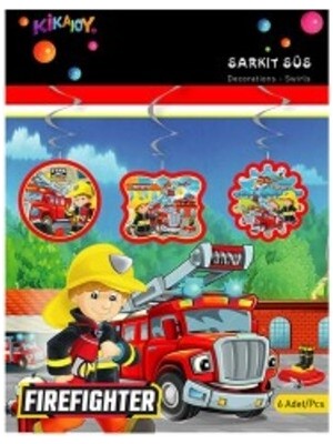 Güneş Avm Firefighters Sarkıt Süs