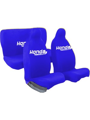 Mirsepet Honda Uyumlu Legend Oto Koltuk Kılıfı 4 Parça Set