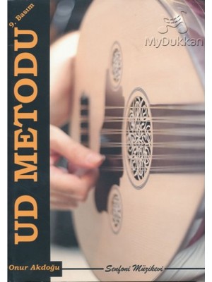 Senfoni Yayınları Ud Metodu Onur Akdoğu