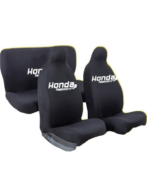 Mirsepet Honda Uyumlu Legend Oto Koltuk Kılıfı Tam Uyum Set