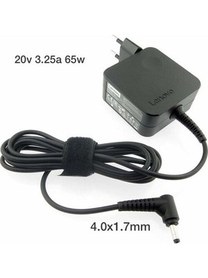 Lenovo adlx65ccgk2a 510-14AST Adlx65clgk2a pa-1650-20lk 20V 3.25A 65W Laptop Orjinal Şarj Aleti ( Adaptör )