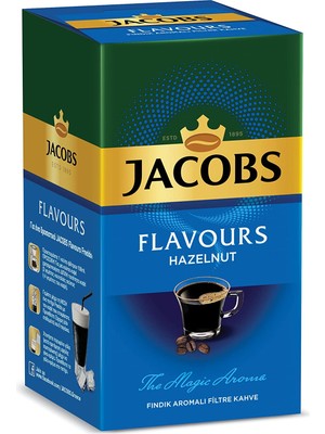 Jacobs Fındık Aromalı Filtre Kahve 250 gr