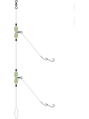 Hobimexpress Çinekop Lüfer Sarıkanat Yemli Asansör Takımı - Tekne Kıyı Boğaz Körpü