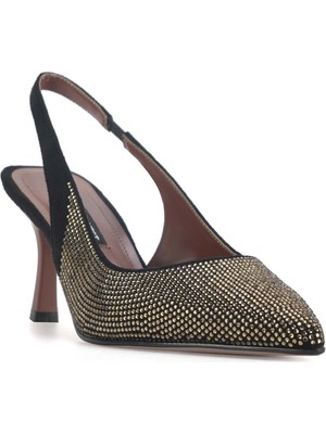 Nine West Melsaj 2pr Camel Kadın Topuklu Ayakkabı