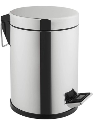 Vitra Arkitekta A44054 Paslanmaz Çöp Kovası, 3 Litre