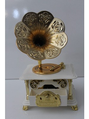 Genel Gramafon Müzik Kutusu