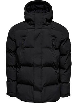 Only & Sons Onsmuno Puffer Coat Otw Erkek Mont