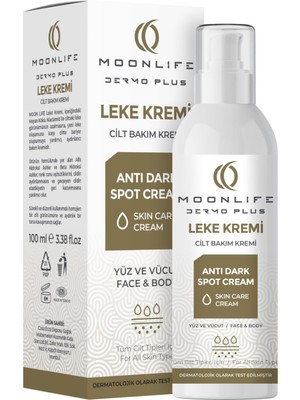 Moon Life Leke Kremi ( Yüz ve Vücut )100 ml