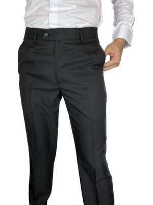 APT PRESTIGE Erkek Siyah Klasik Kumaş Pantolon